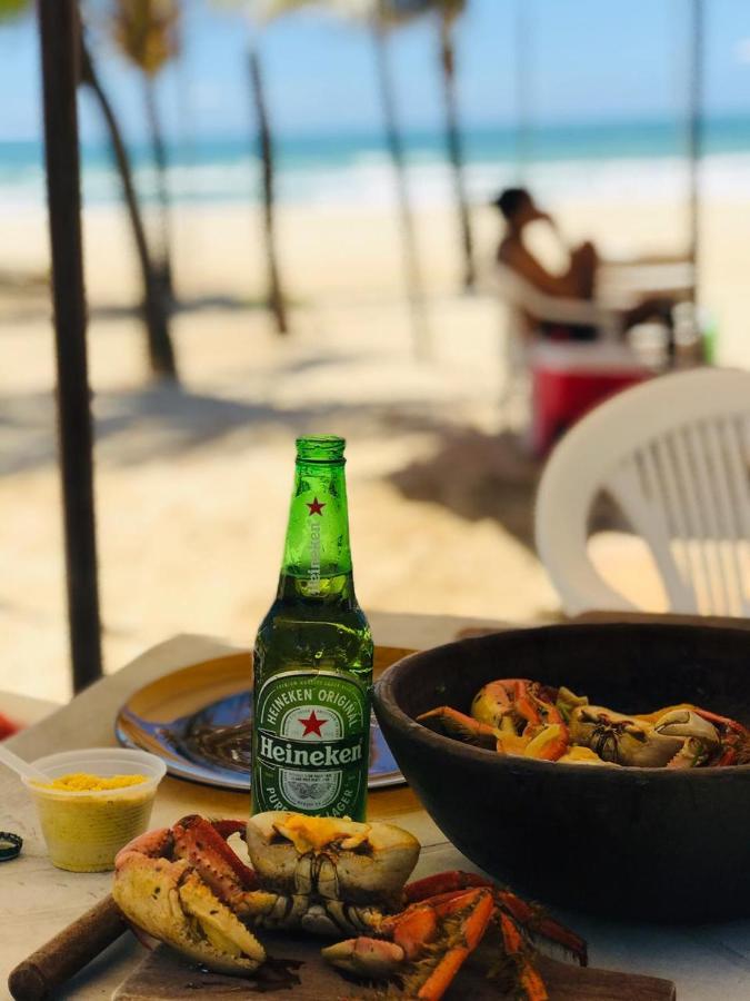 Ferienwohnung Apartamento Pe Na Areia Porto Das Dunas - Paraiso Das Dunas Aquiraz Exterior foto